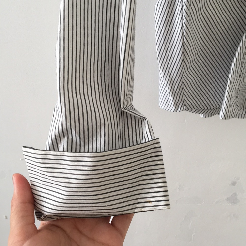 Striped button down - Picture 5 of 5